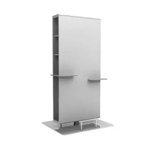 Grey Hal Modern Book Case