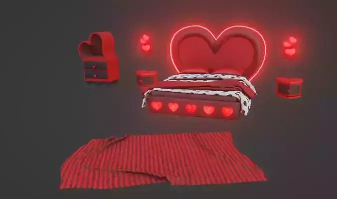 Bed of the heart