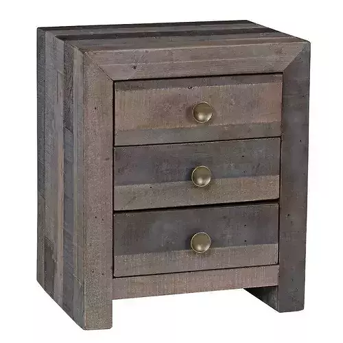 Frederickson Drawer Wood Nightstand