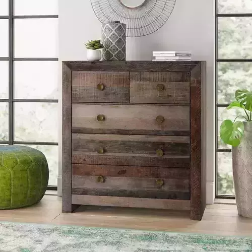 Frederickson Drawer Wood Chest