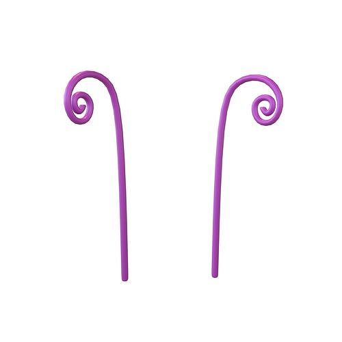 Butterfly Headgear v1 001 Low-poly 3D model