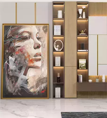 living room  3D model