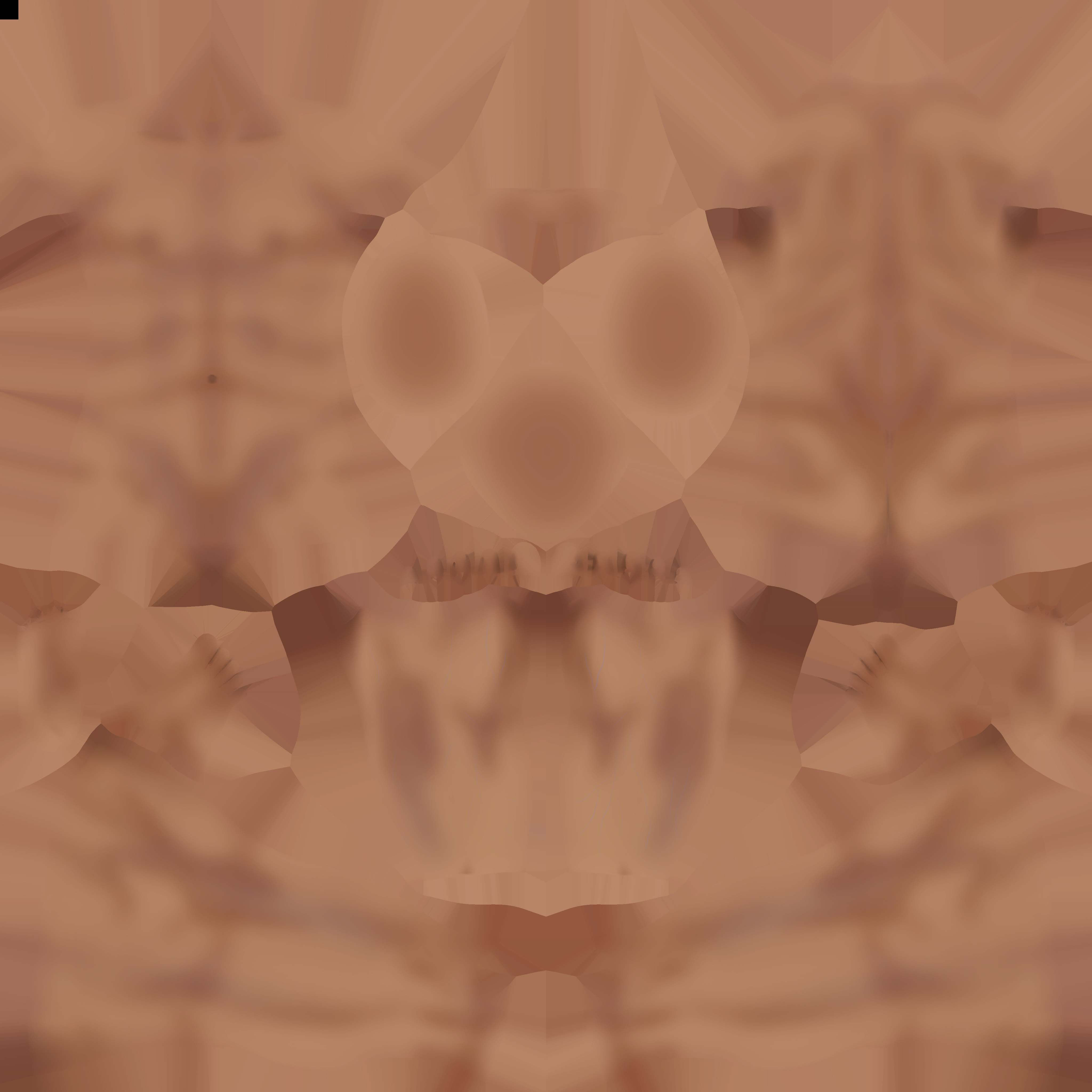 Fit Male Anatomy - Body parts base mesh pack 3D model_5