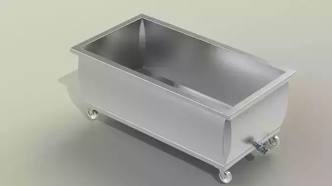 Stainless steel Tub