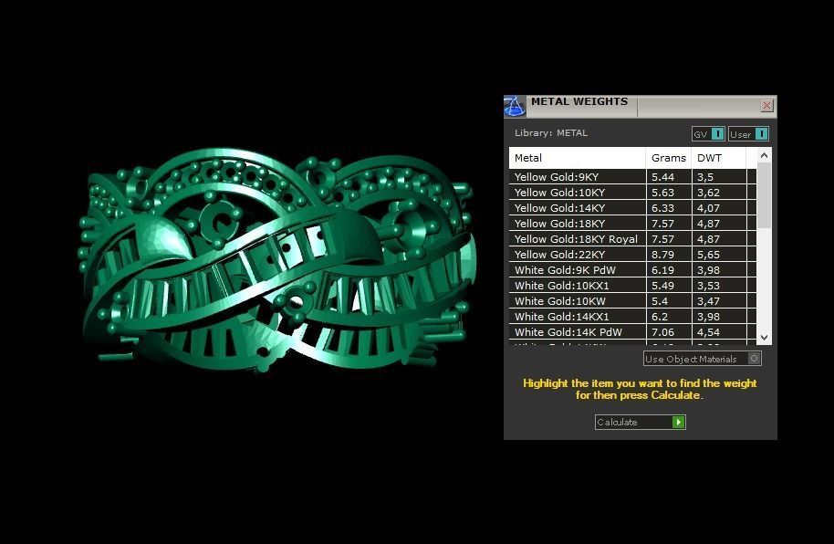 Wedding Baguette Diamond 3D Print Model  3D print model_4