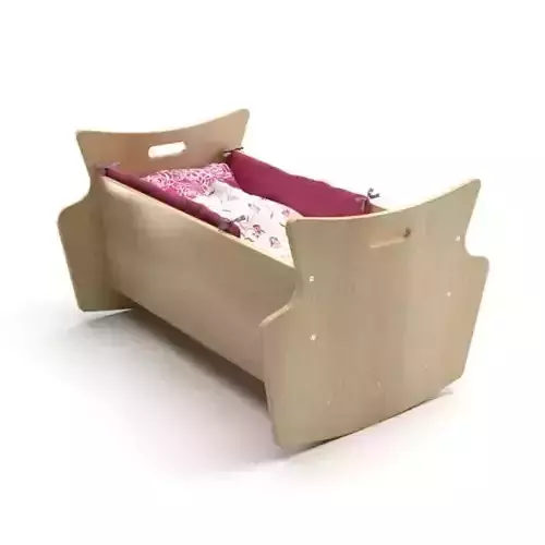 Wooden Baby Bed