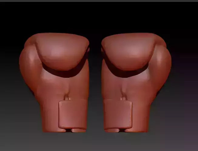 boxing glove Model Download  N-COUNT STL file 3D print model