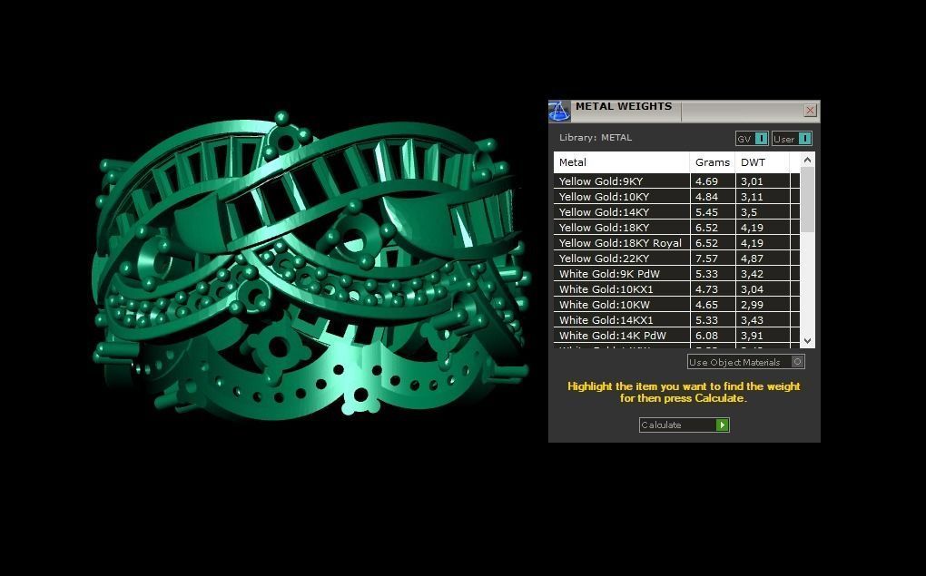 Wedding Baguette Diamond 3D Print Model  3D print model_4