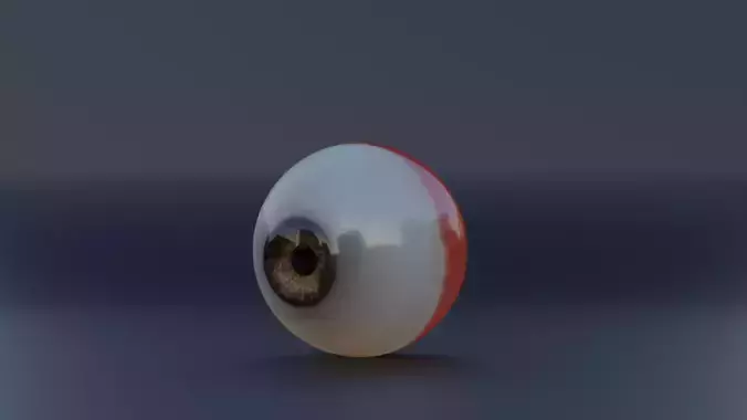 Human Realistic Eye 3D model