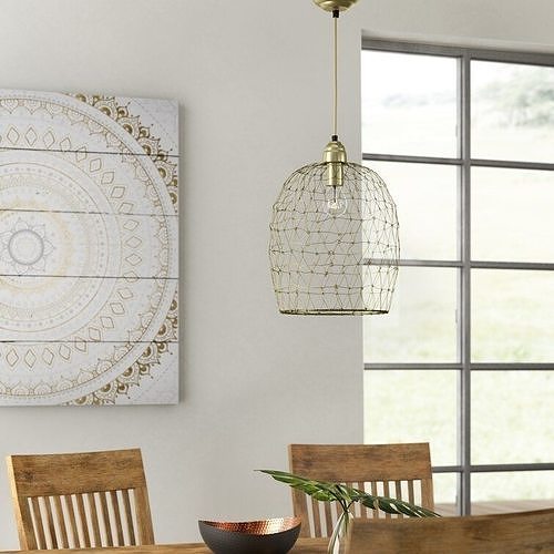 Roy Light Single Geometric Pendant 3D model
