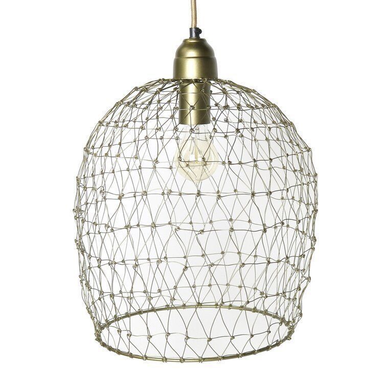 Roy Light Single Geometric Pendant 3D model_1