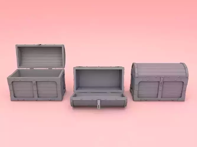 Sandiqcha pirate chest