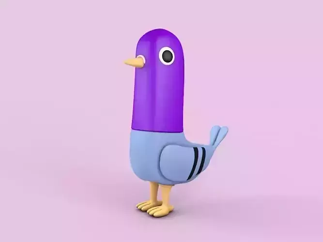 Qushcha toy bird
