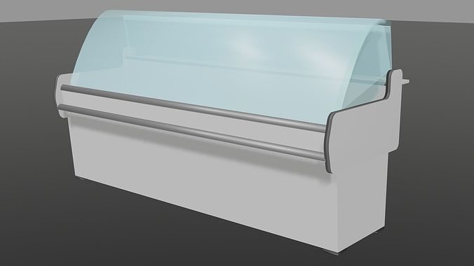 Refrigerator counter Free 3D model