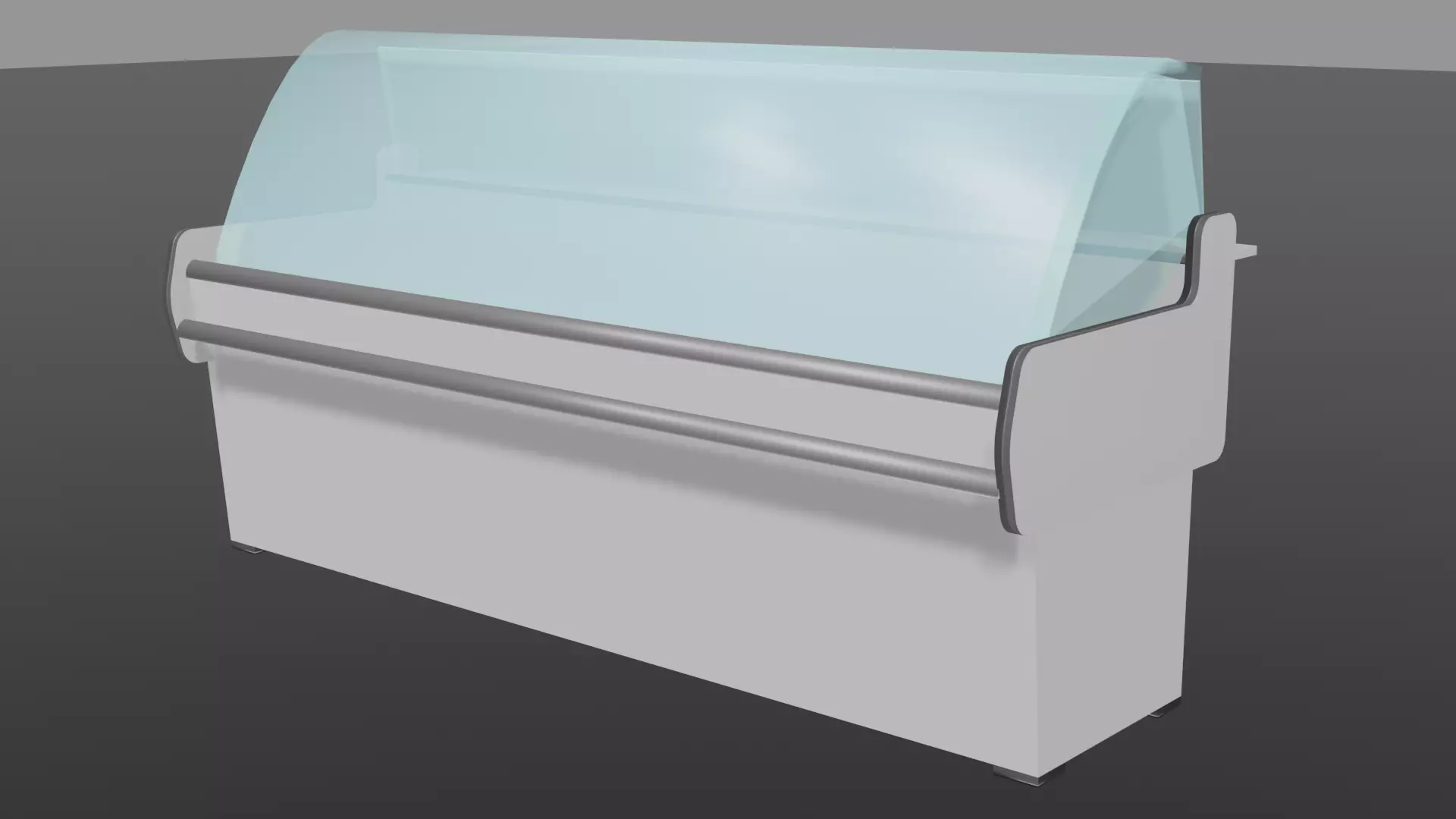 Refrigerator counter Free 3D model