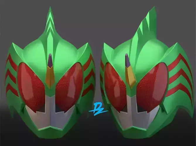 Kamen rider amazon omega