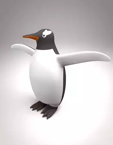 Pingvin cartoon penguin