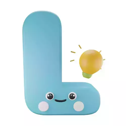 Character L Alphabet