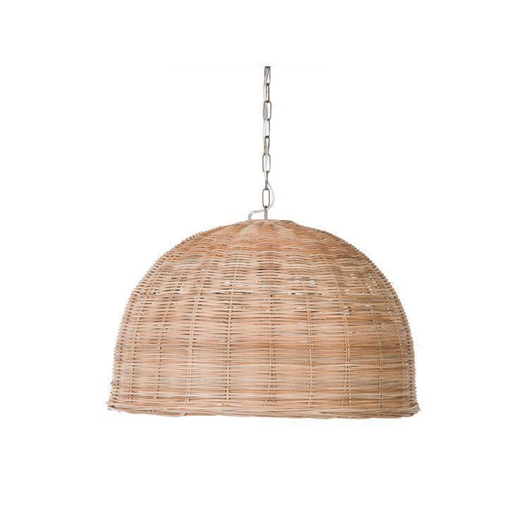 Elodie Light Single Dome Pendant 3D model_2