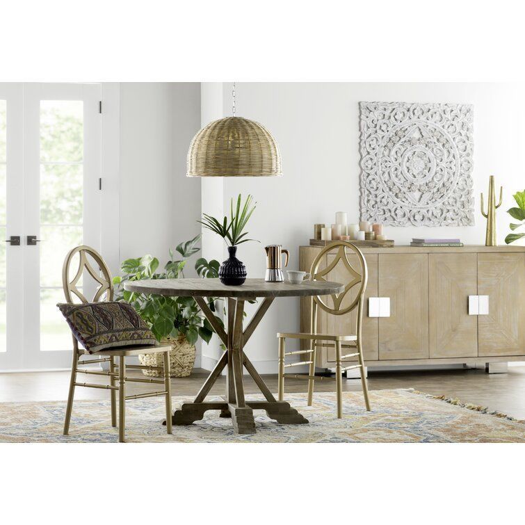 Elodie Light Single Dome Pendant 3D model_5