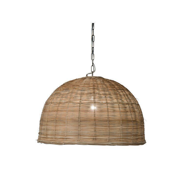 Elodie Light Single Dome Pendant 3D model_1