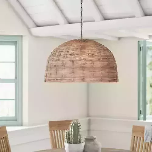Elodie Light Single Dome Pendant 3D model