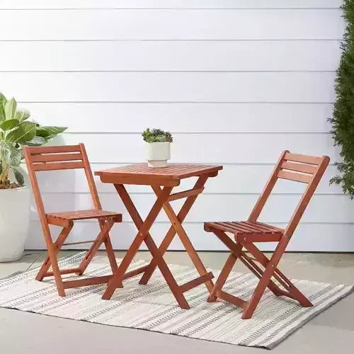 Altenwald Square Long Bistro Set 3D model