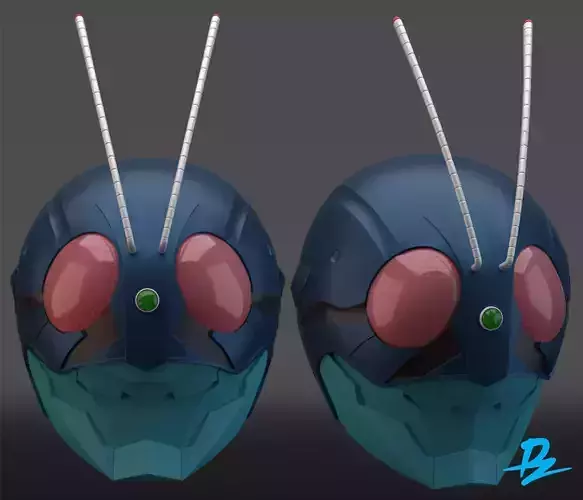 Kamen rider ichigo next 3D print model