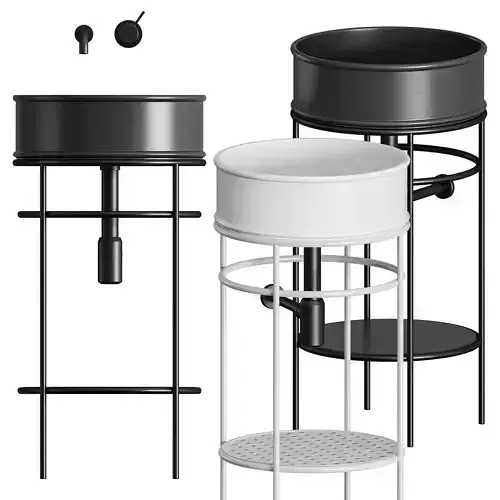 VOGUE Atelier Washbasin by Artceram 3D model