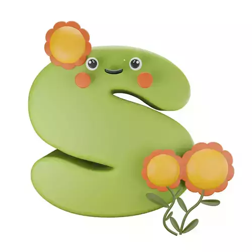 Character S Alphabet