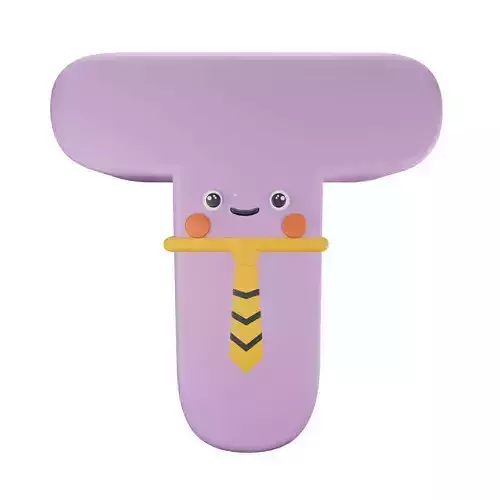 Character T Alphabet