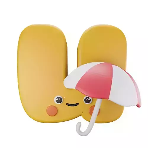 Character U Alphabet