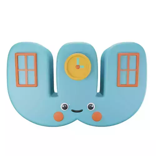 Character W Alphabet