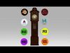 Old Clock Low-poly 3D model_1