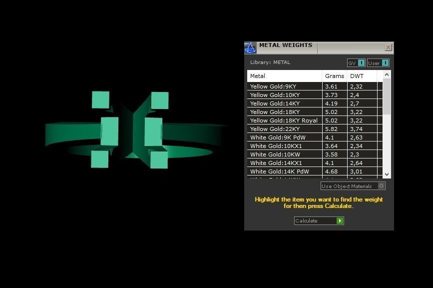 Rings 3D gold engagement ring with solitaire diamond 3D print model_5