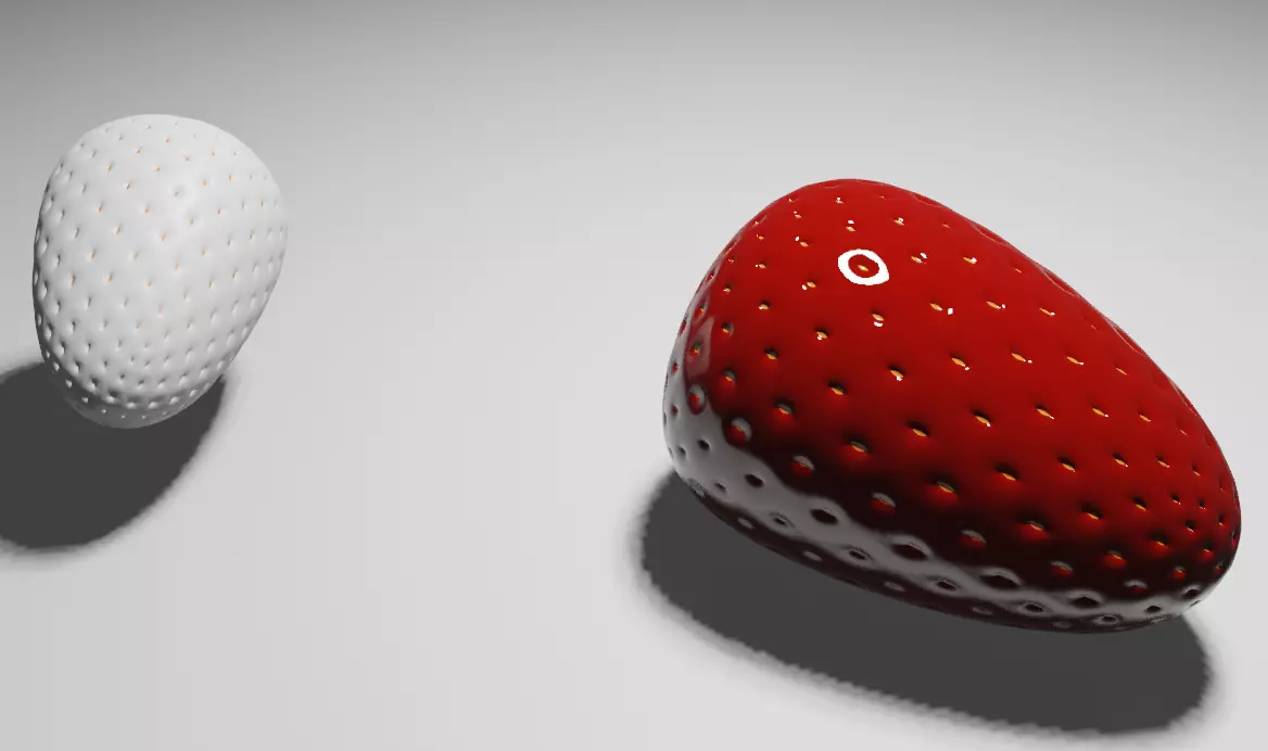 Strawberry Free 3D model
