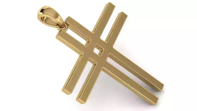CROSS PENDANT CR27