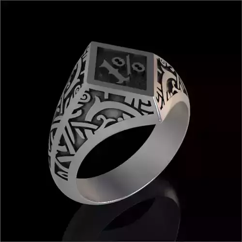 ONE PERCEN RING MODEL 2