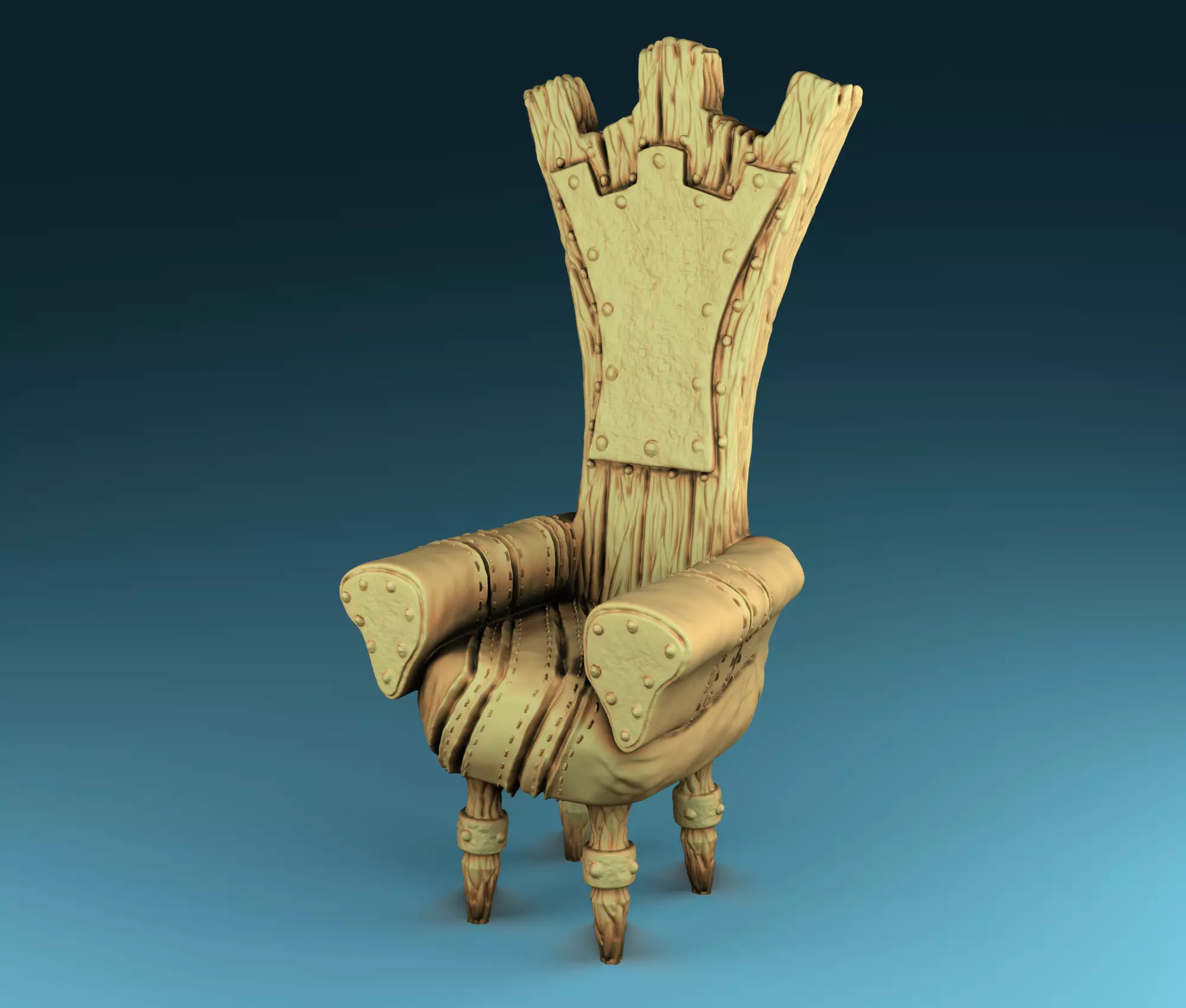 A large set of interior 3D print model_0