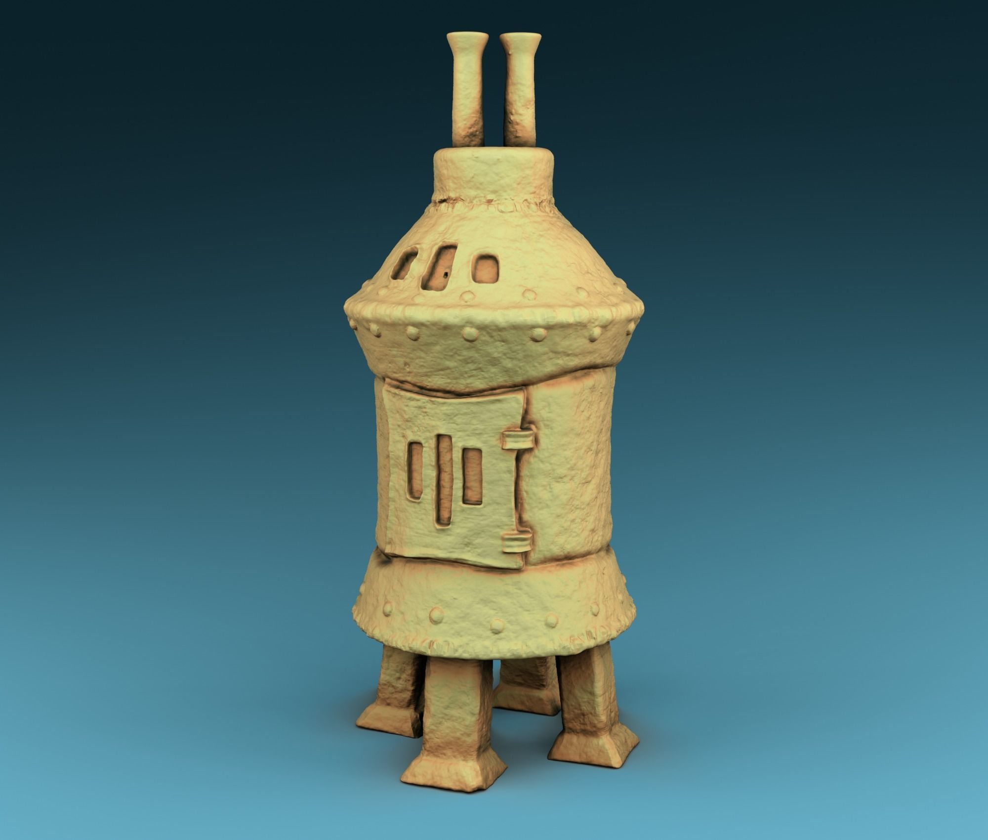 A large set of interior 3D print model_6