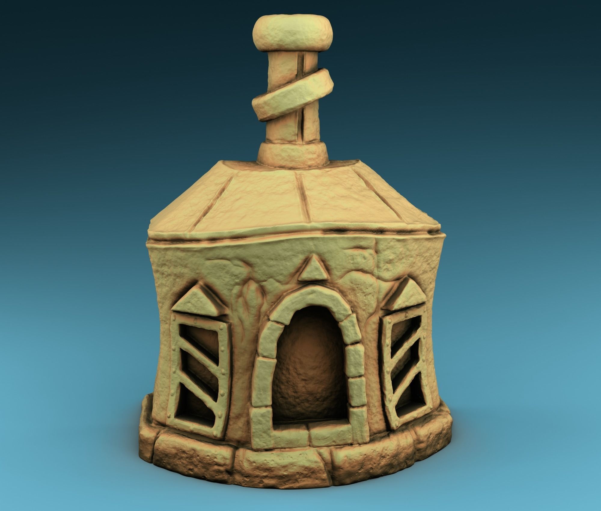 A large set of interior 3D print model_4