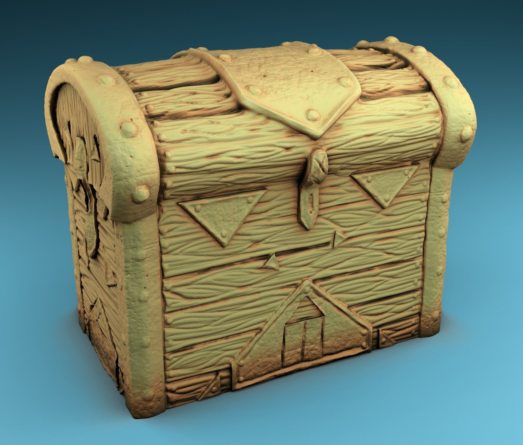 A large set of interior 3D print model_3