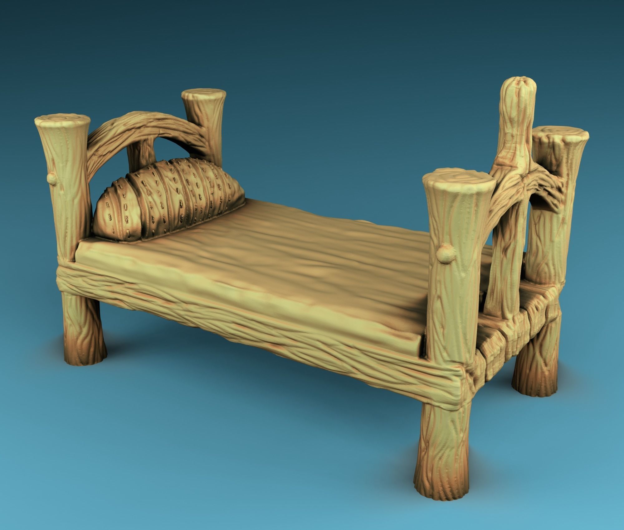 A large set of interior 3D print model_7