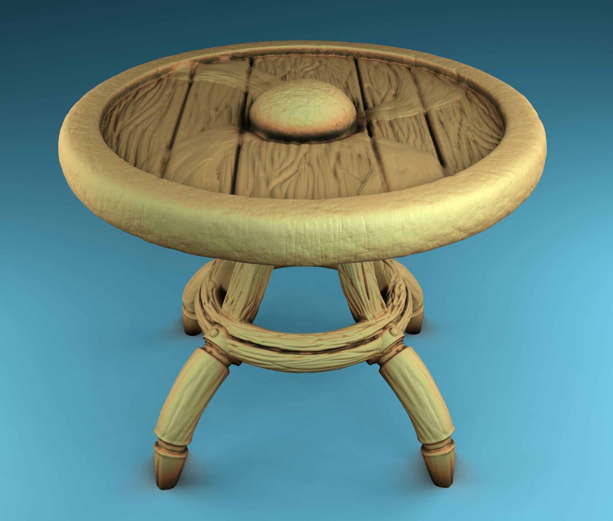 A large set of interior 3D print model_1