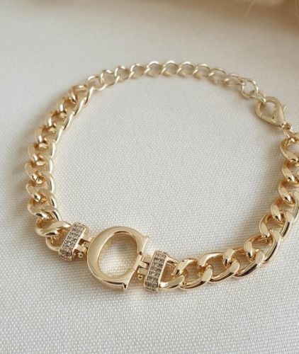  C Alphabet Bracelet 3D Model 3D print model_3