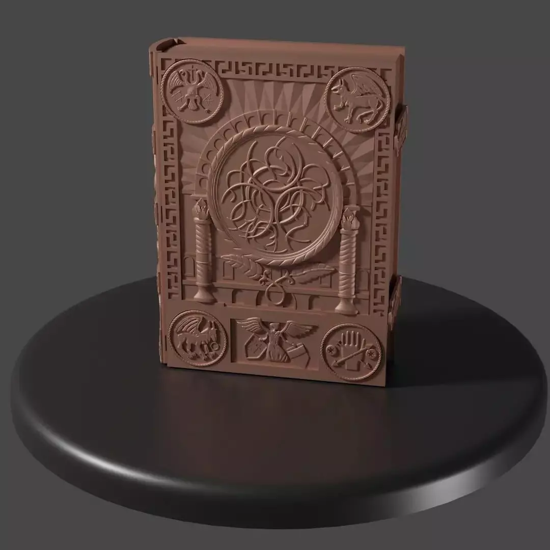 OCCIDO LUMEN 3D print model_0
