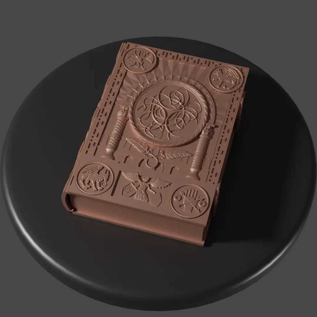 OCCIDO LUMEN 3D print model_1