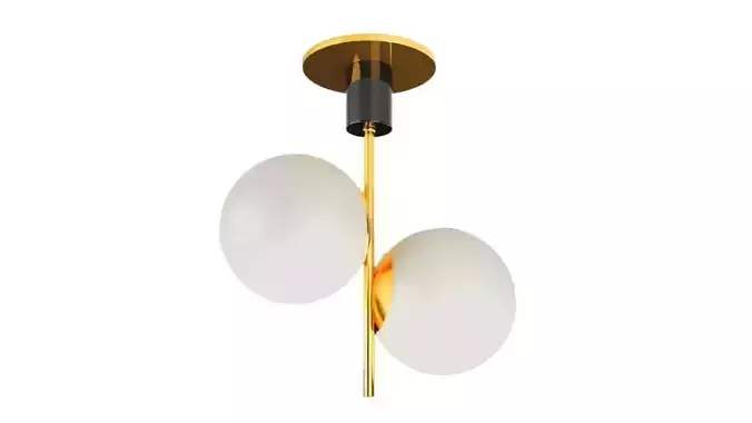 Lampa modern pendant light in brass