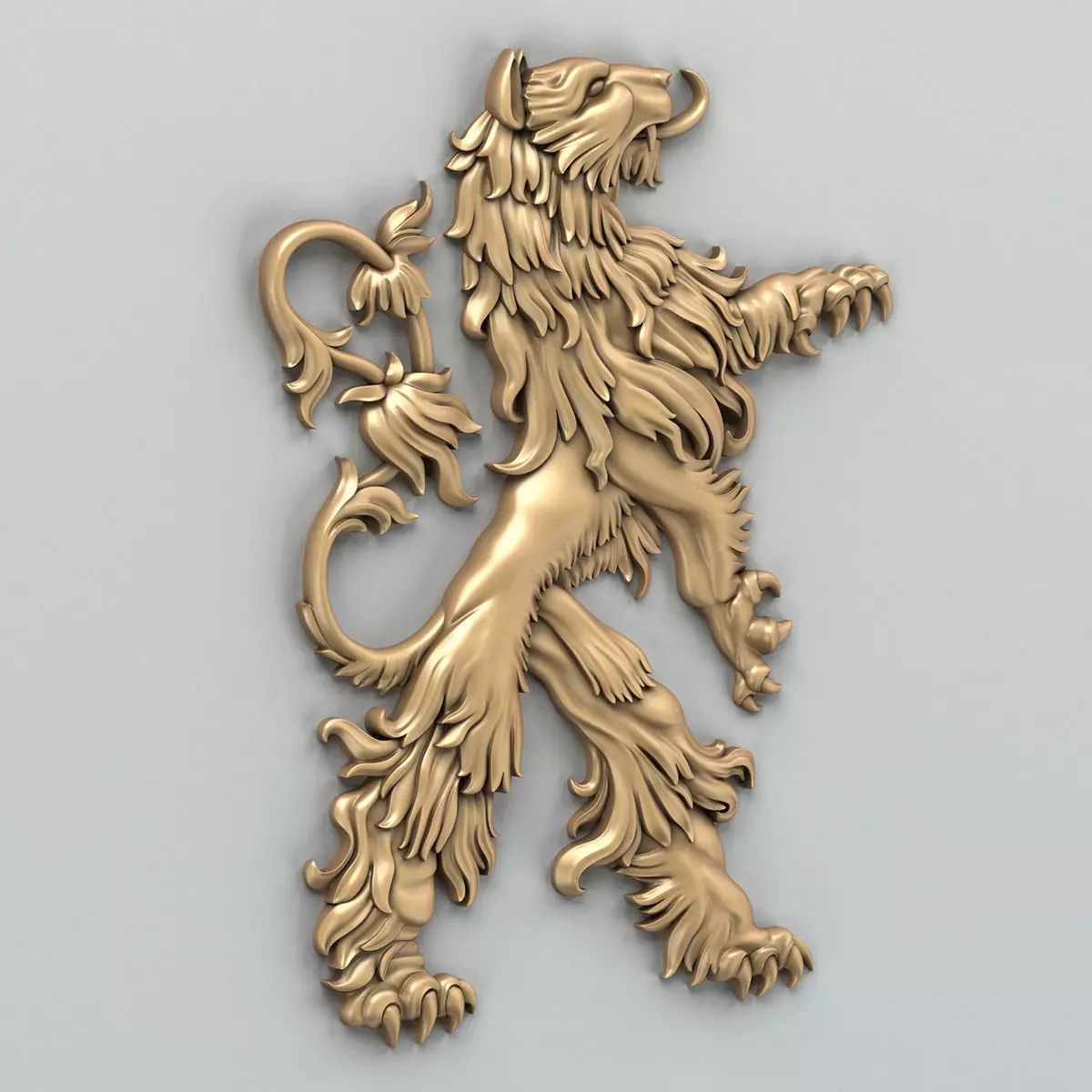 Animal decor 001 3D model_0