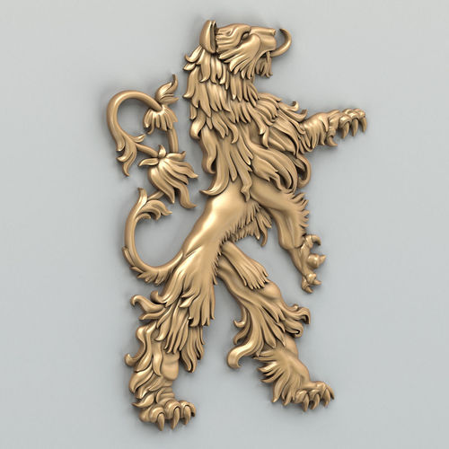 Animal decor 001 3D model